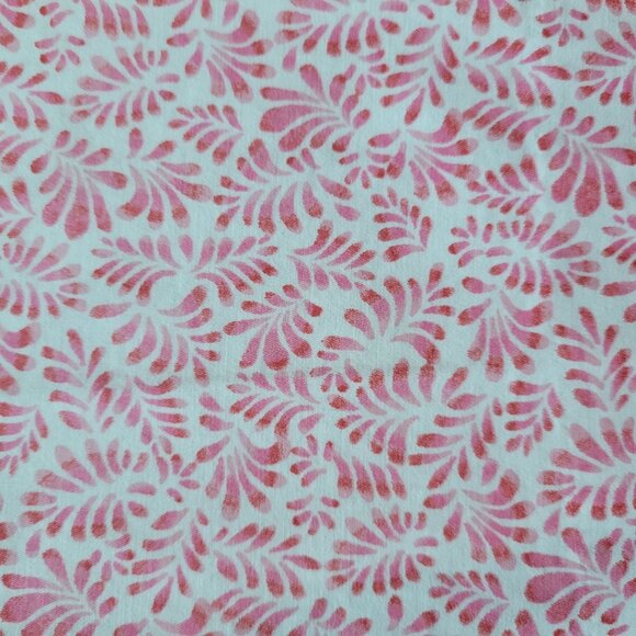 Talbots Womens Pink & White Floral Print Shorts Size 16 - Picture 2 of 6